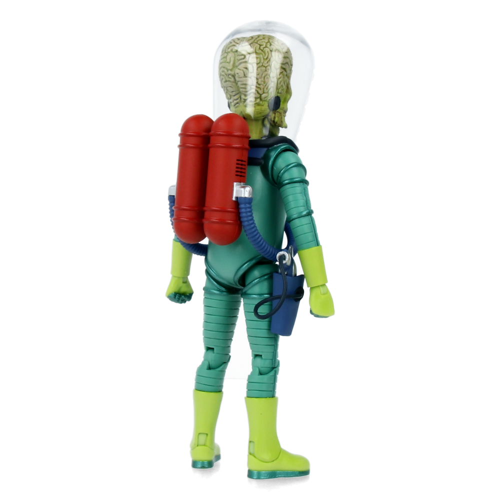 Martian (Invasion Begins) - Mars Attack ULTIMATES! Wave 1