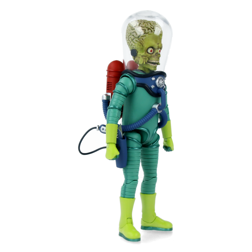 Martian (Invasion Begins) - Mars Attack ULTIMATES! Wave 1