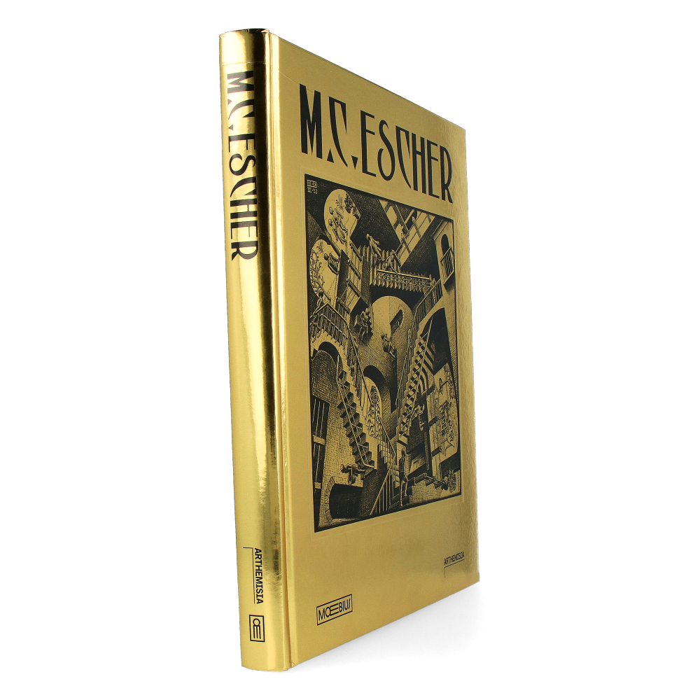 M.C. Escher (Paris Exhibition Catalogue English)