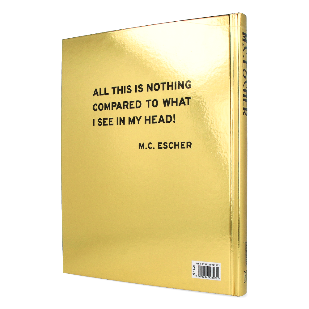 M.C. Escher (Paris Exhibition Catalogue English)