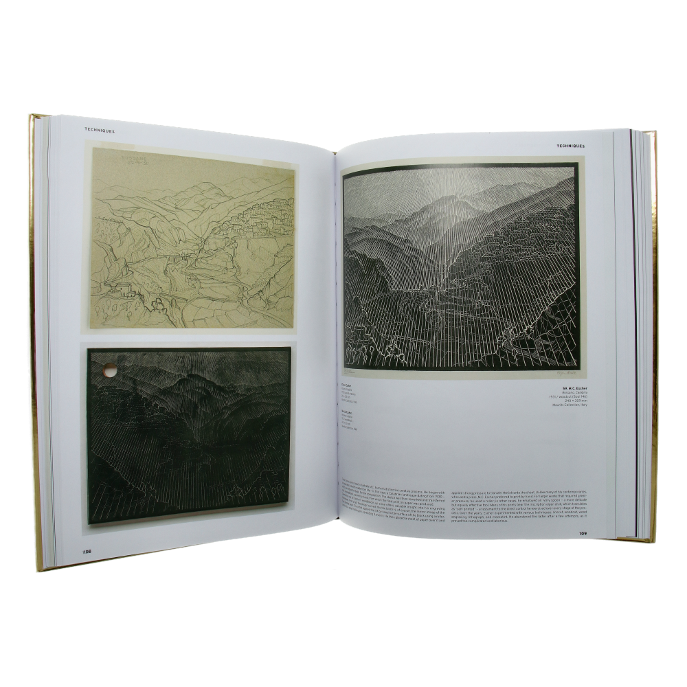 M.C. Escher (Paris Exhibition Catalogue English)