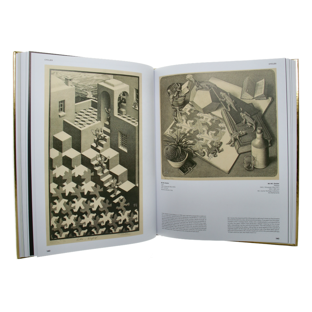 M.C. Escher (Paris Exhibition Catalogue English)