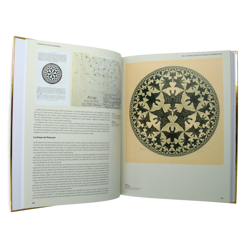 M.C. Escher (Catalogue Monnaie de Paris)