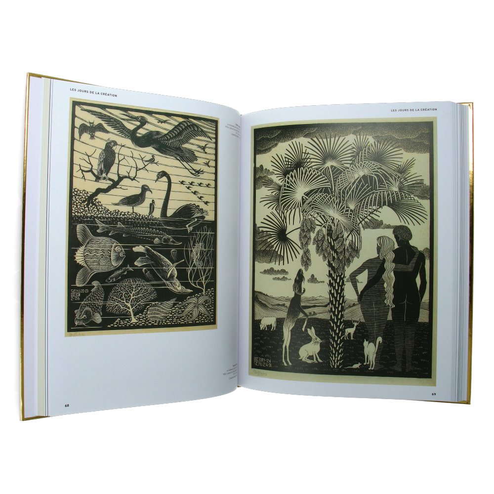 M.C. Escher (Catalogue Monnaie de Paris)
