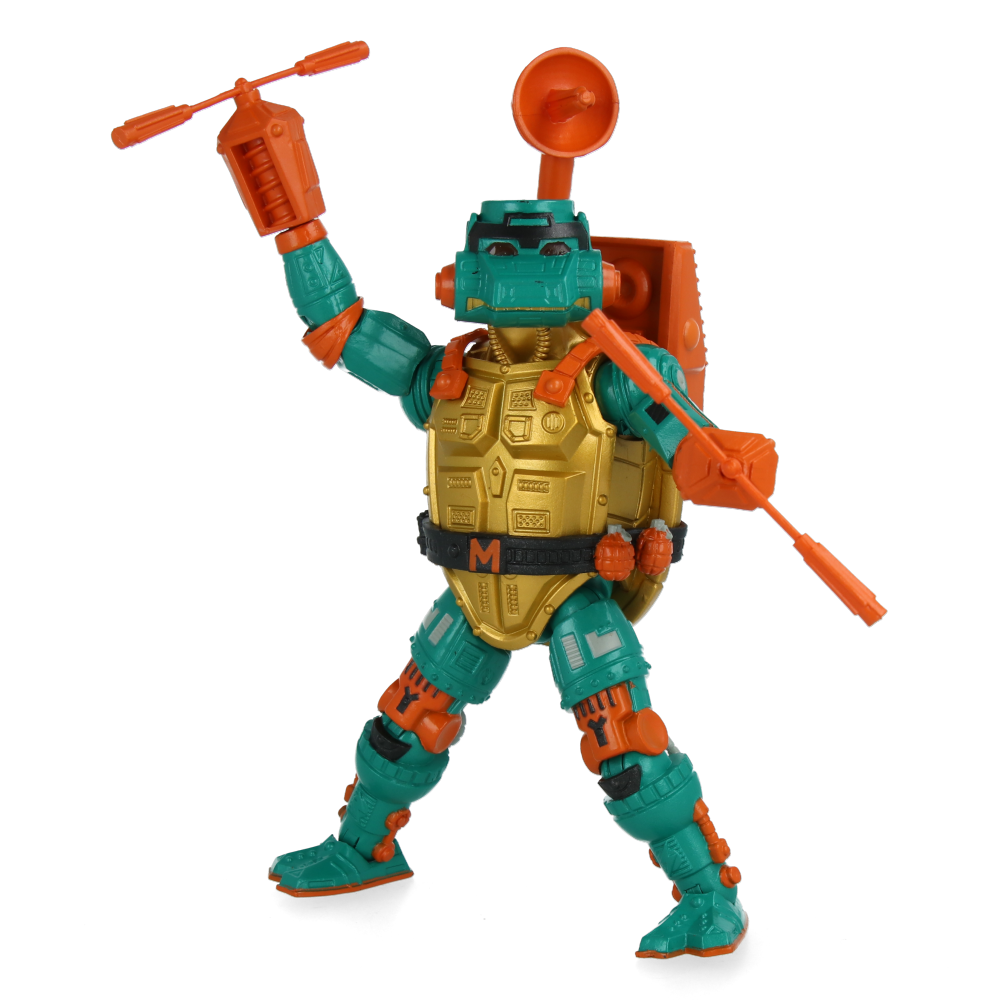 Metalhead Michelangelo (Tortues Ninja - TMNT) - ULTIMATES! Wave 7