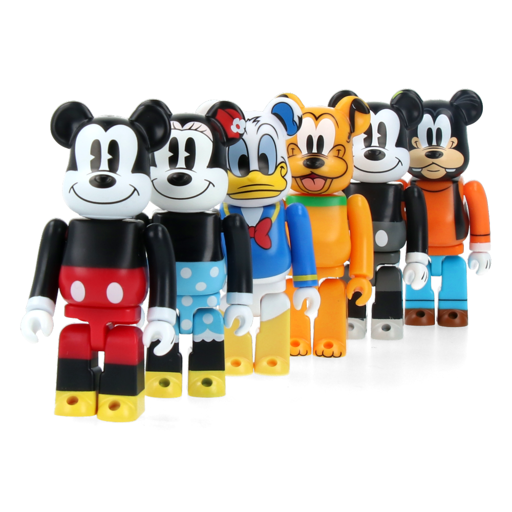 100% Bearbrick Chase Disney Mickey Mouse and Friends - Blind Box