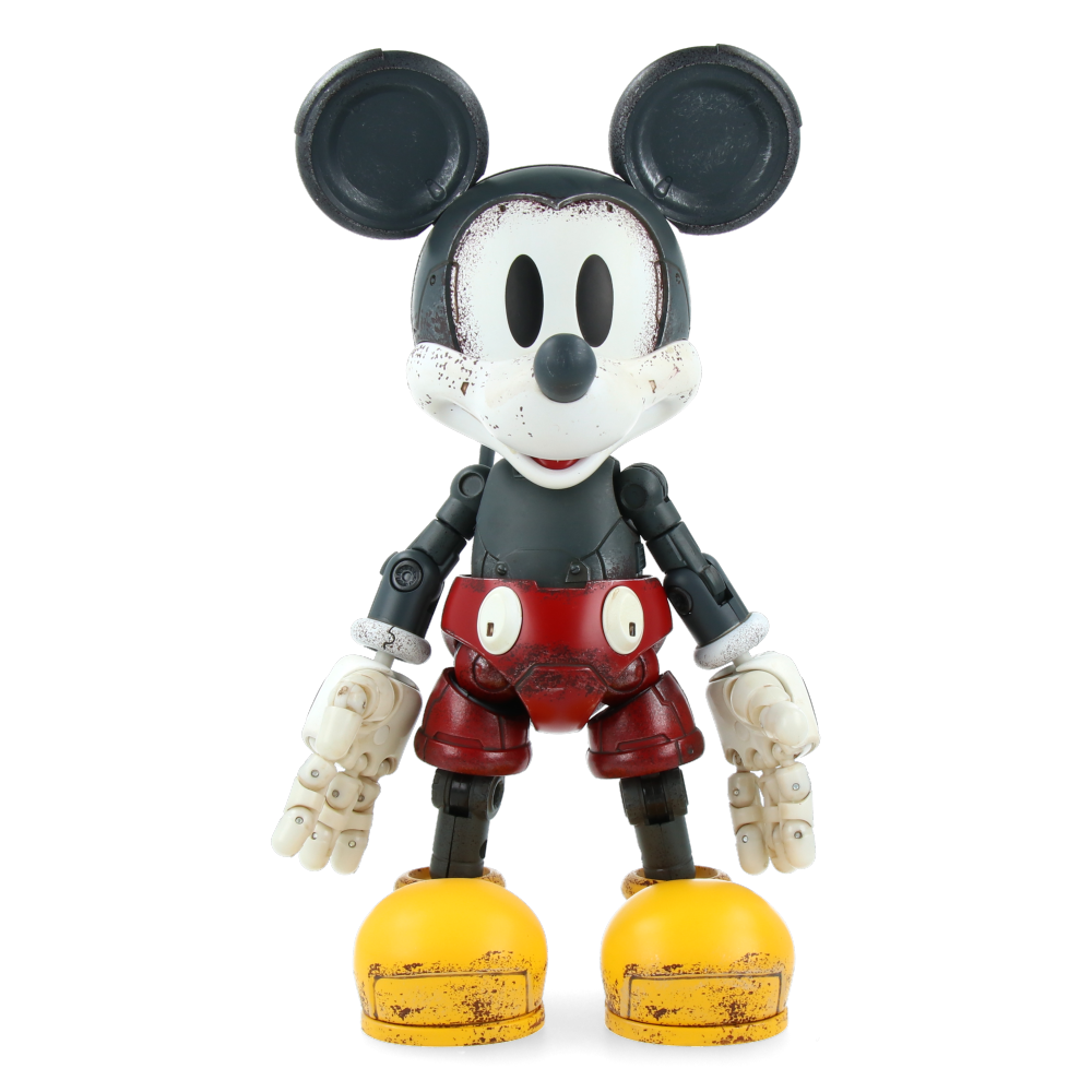 Heat Bubby Figure - Mecha Mickey Mouse OB Ver.