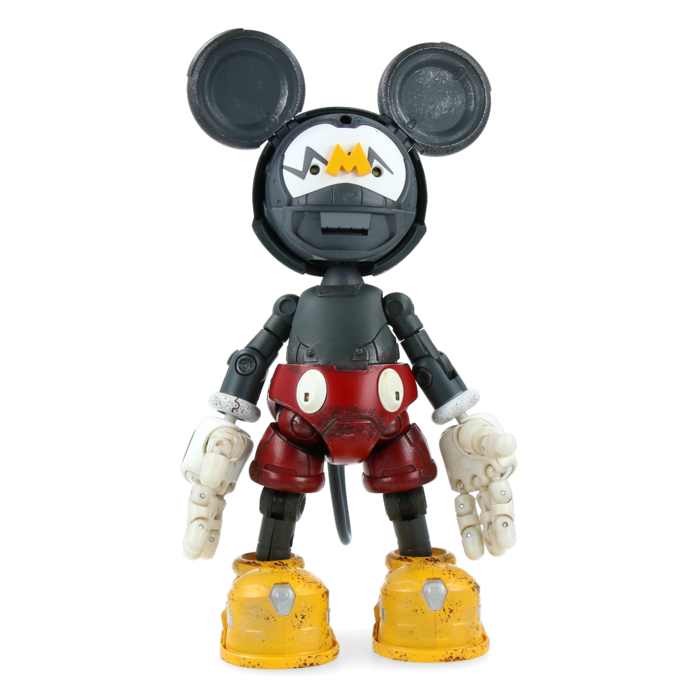 Heat Bubby Figure - Mecha Mickey Mouse OB Ver.
