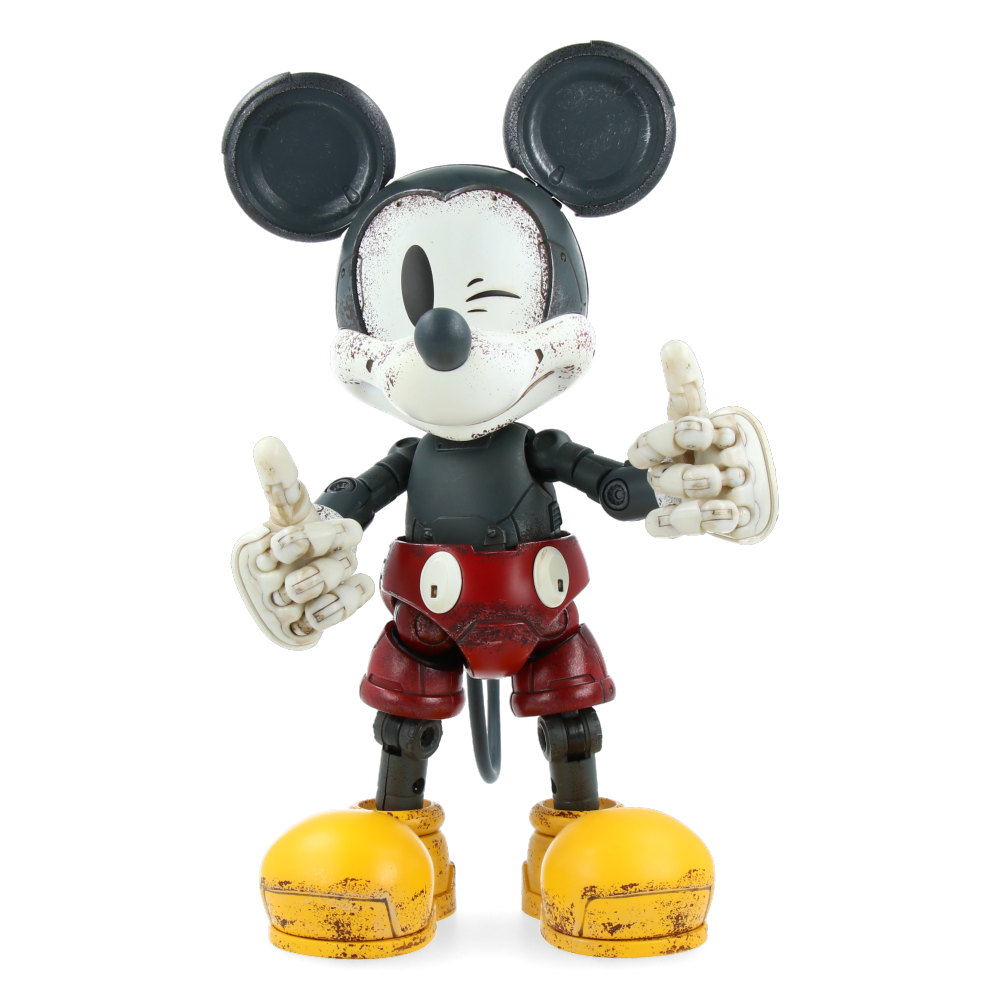 Heat Bubby Figure - Mecha Mickey Mouse OB Ver.