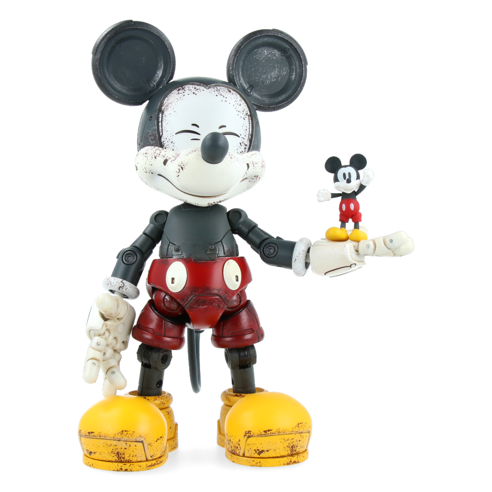 Heat Bubby Figure - Mecha Mickey Mouse OB Ver.