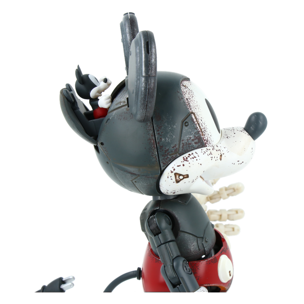 Heat Bubby Figure - Mecha Mickey Mouse OB Ver.
