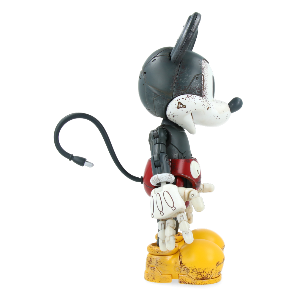 Heat Bubby Figure - Mecha Mickey Mouse OB Ver.