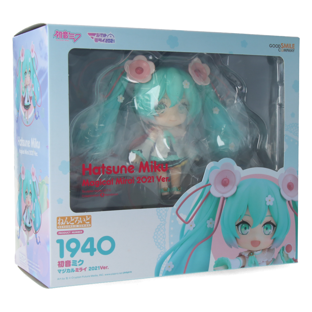 Figura de Nendoroid - Hatsune Miku (Magical Mirai 2021 Ver.) - Character Vocal Series 01