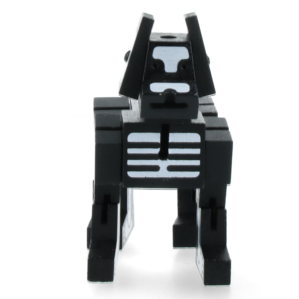 Cubebot Milo - Micro - Skeleton Black & White