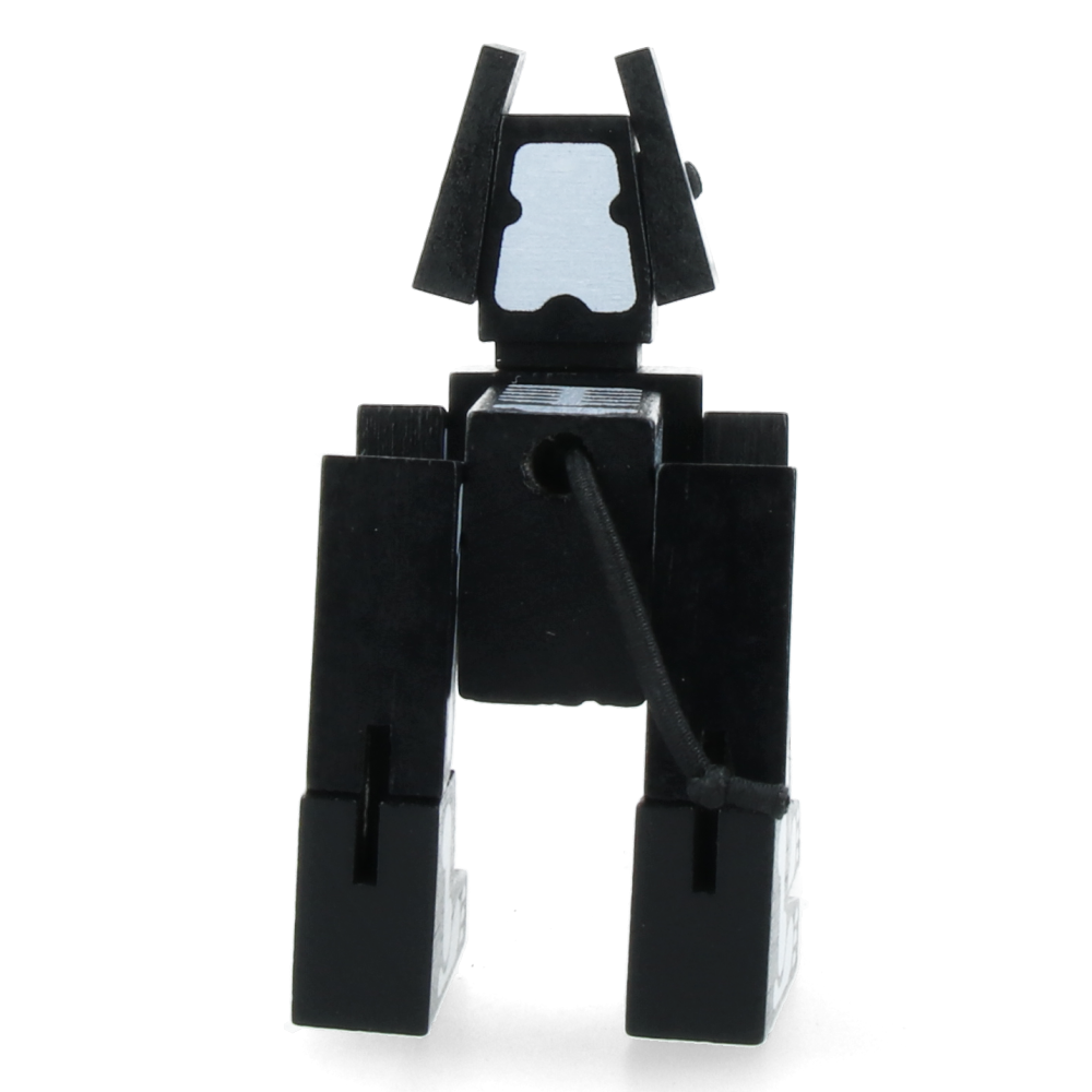 Cubebot Milo - Micro - Skeleton Black & White