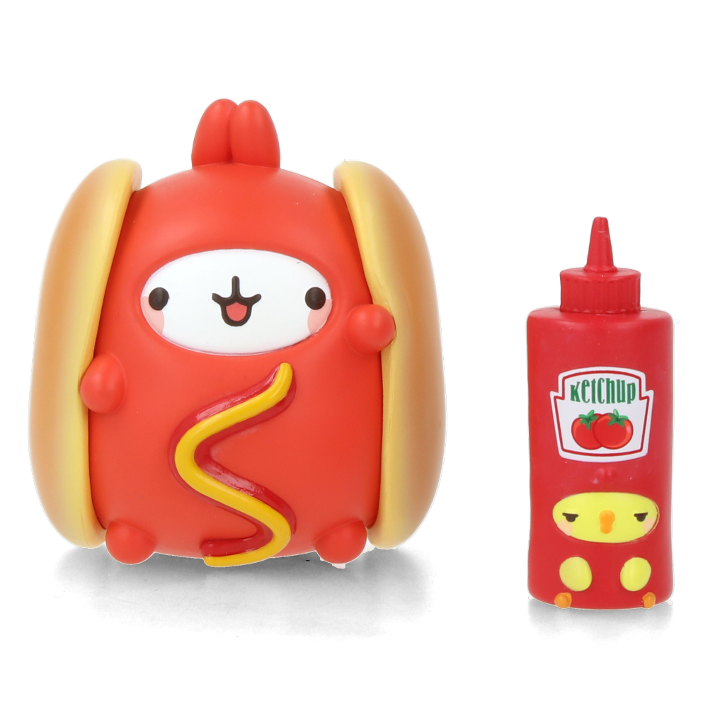 Molang Yummies Series - Display (6pcs)