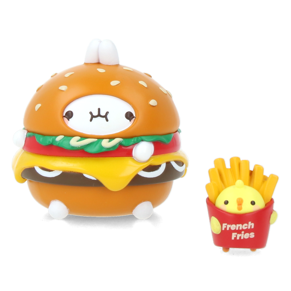 Molang Yummies Series - Display (6pcs)