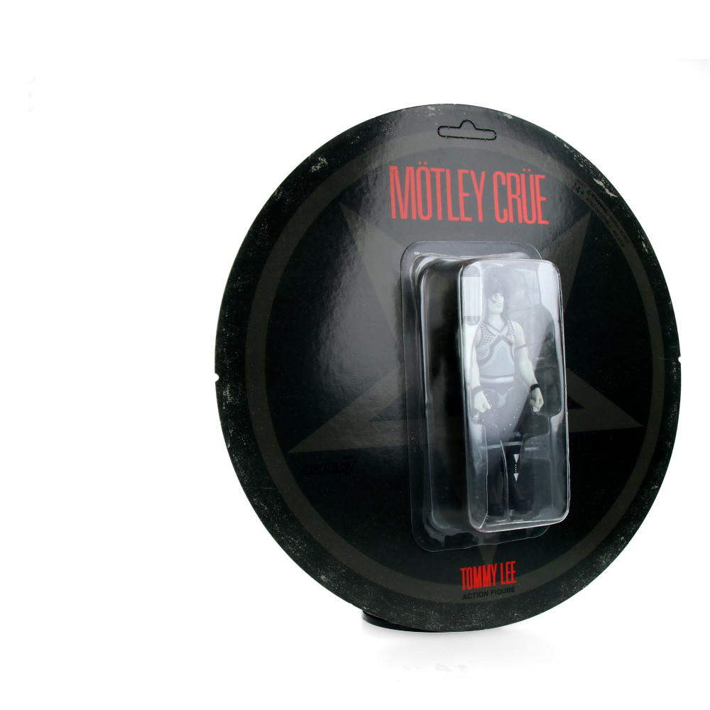 Tommy Lee (Shout at the Devil - Black & White) - Motley Crue - ReAction Figures