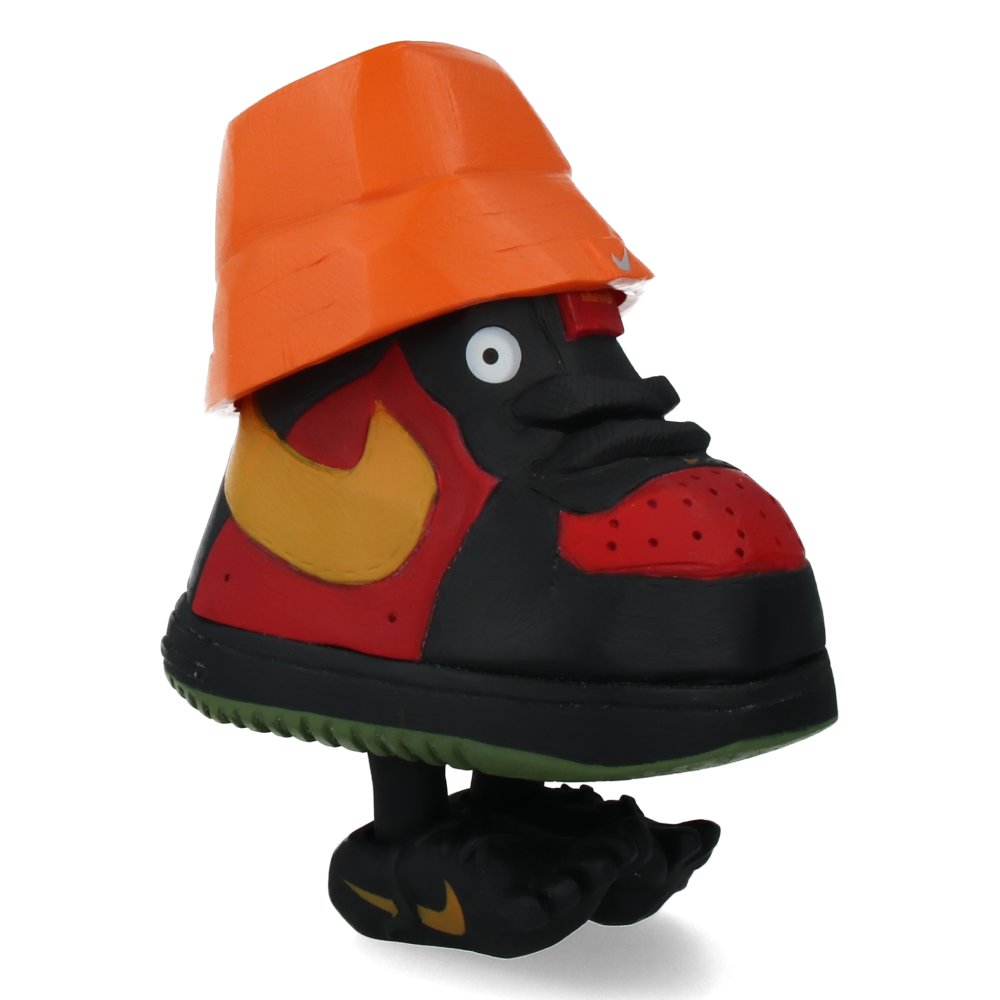 Mr. Shoe Lebron James x Nike x Michael Lau (Black, Red and Yellow)