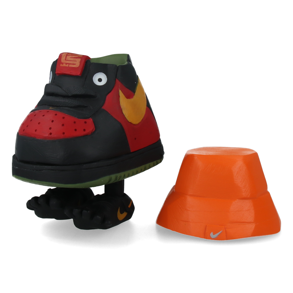 Mr. Shoe Lebron James x Nike x Michael Lau (Black, Red and Yellow)