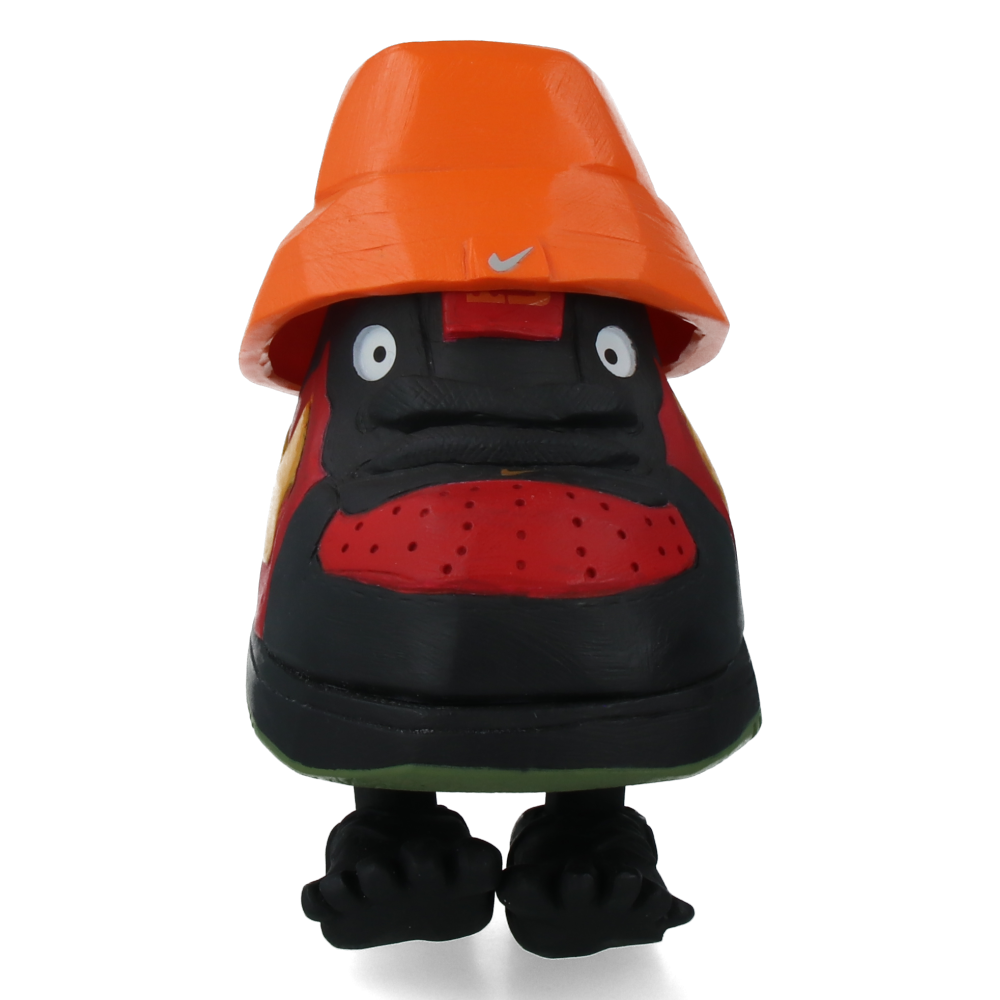 Mr. Shoe Lebron James x Nike x Michael Lau (Black, Red and Yellow)