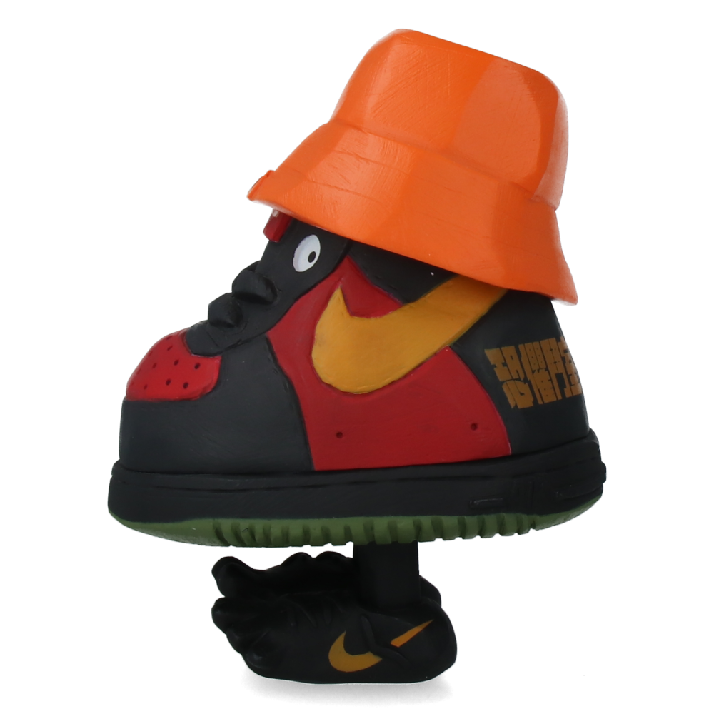 Mr. Shoe Lebron James x Nike x Michael Lau (Black, Red and Yellow)