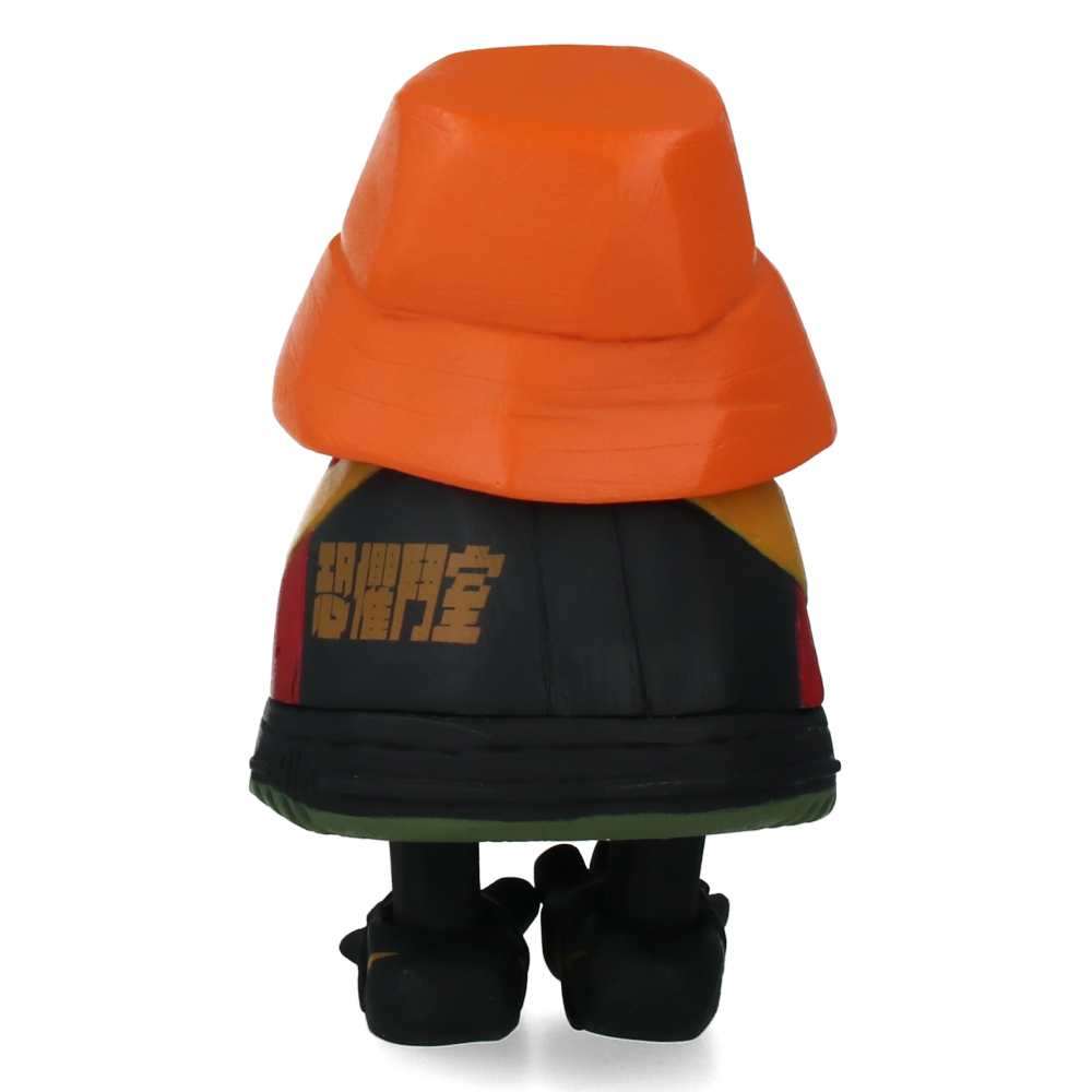 Mr. Shoe Lebron James x Nike x Michael Lau (Black, Red and Yellow)