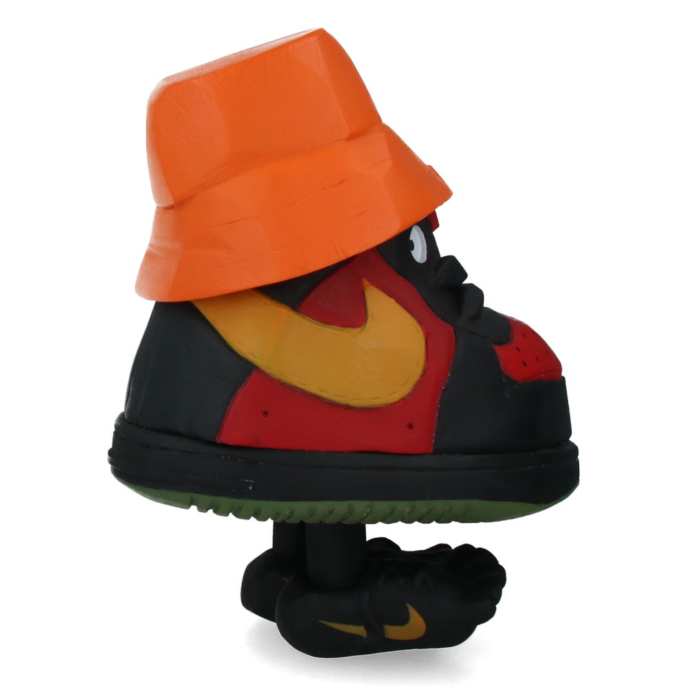 Mr. Shoe Lebron James x Nike x Michael Lau (Black, Red and Yellow)