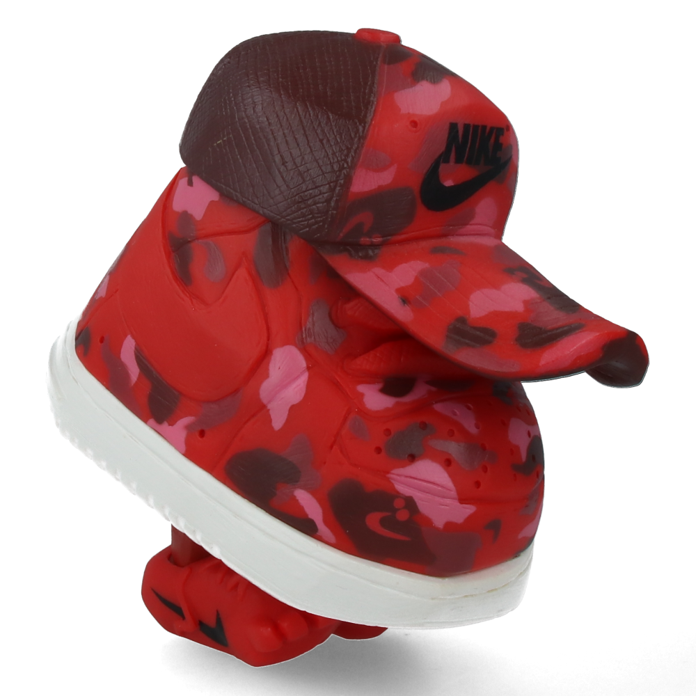 Mr. Shoe Boring Red x Nike x Michael Lau (Red and Red)