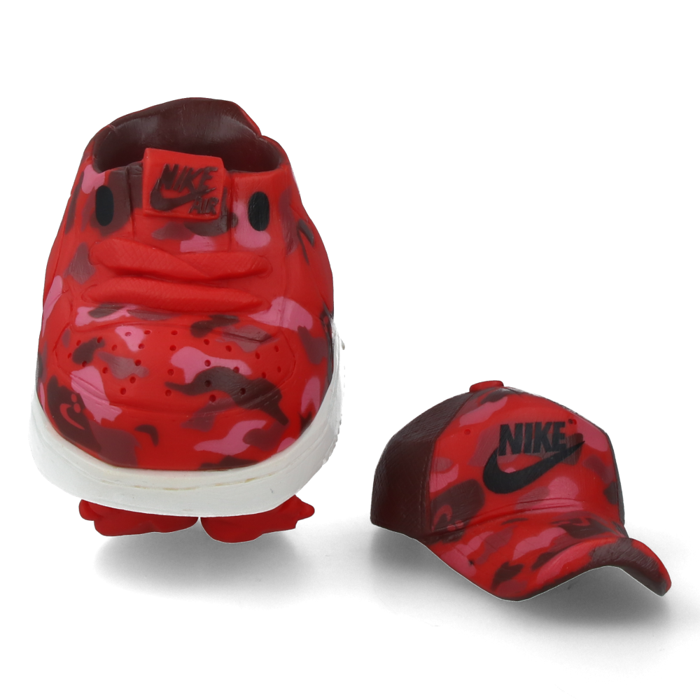 Mr. Shoe Boring Red x Nike x Michael Lau (Red and Red)