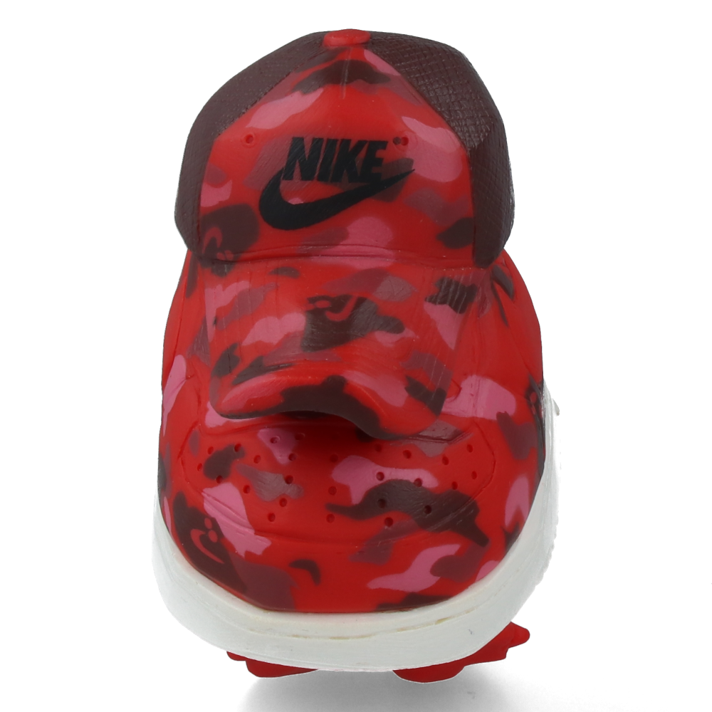 Mr. Shoe Boring Red x Nike x Michael Lau (Red and Red)