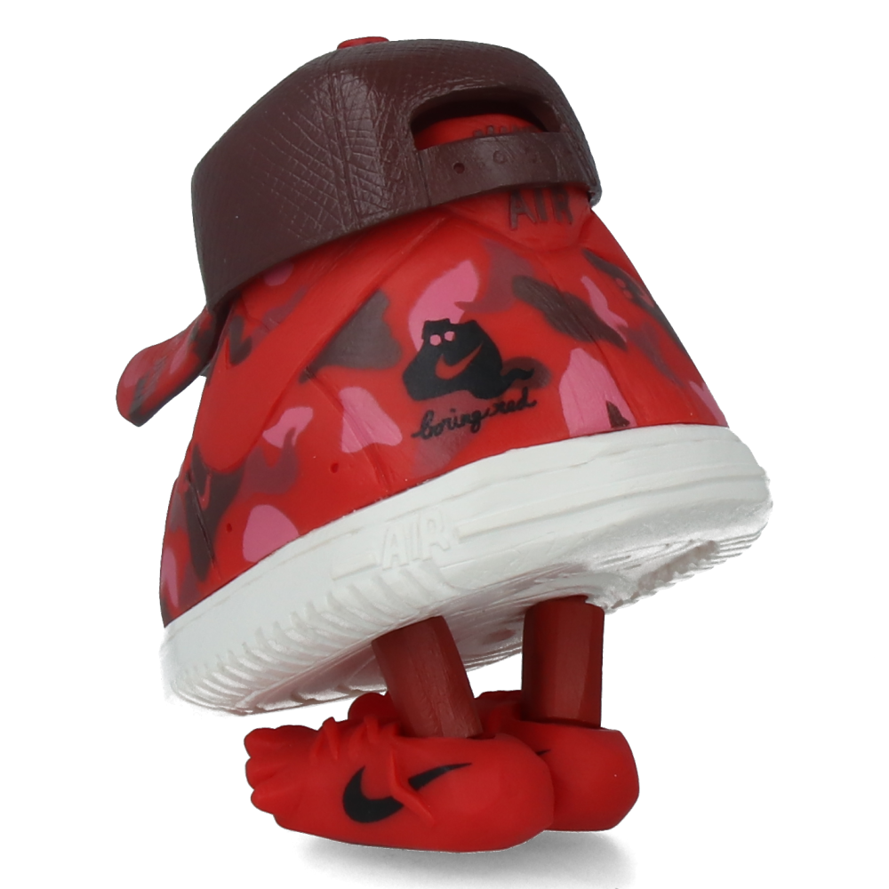 Mr. Shoe Boring Red x Nike x Michael Lau (Red and Red)