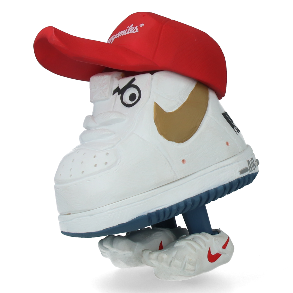 Mr. Shoe FatBack x Nike x Michael Lau (White and Red)