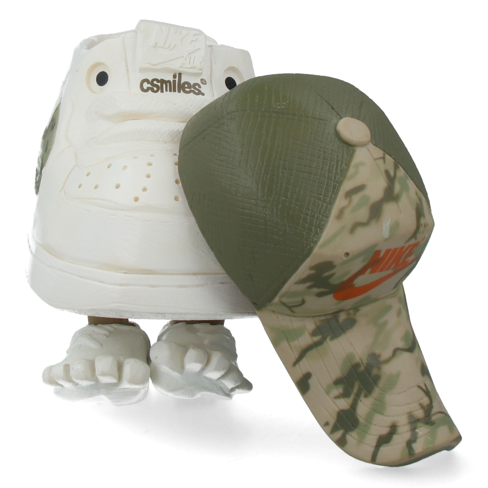 Mr. Shoe Michaelrishi x Nike x Michael Lau (White and Green)