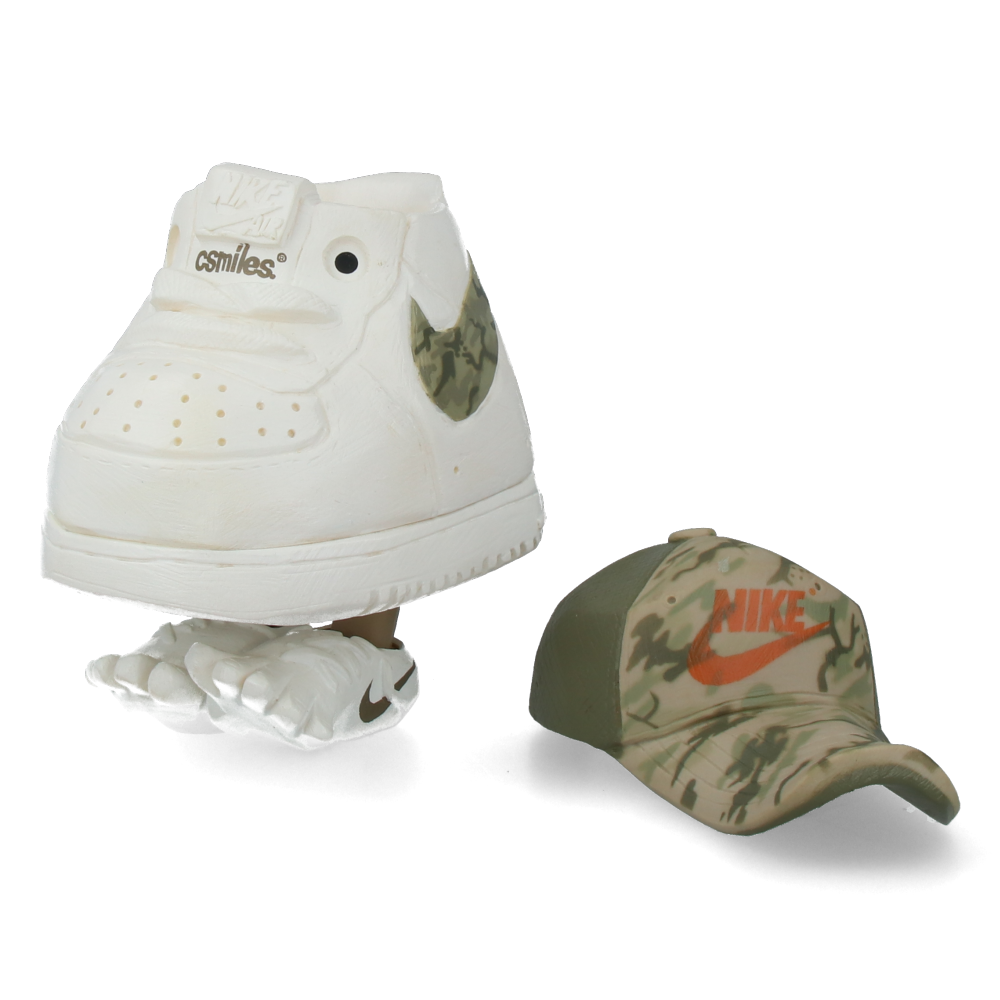 Mr. Shoe Michaelrishi x Nike x Michael Lau (White and Green)