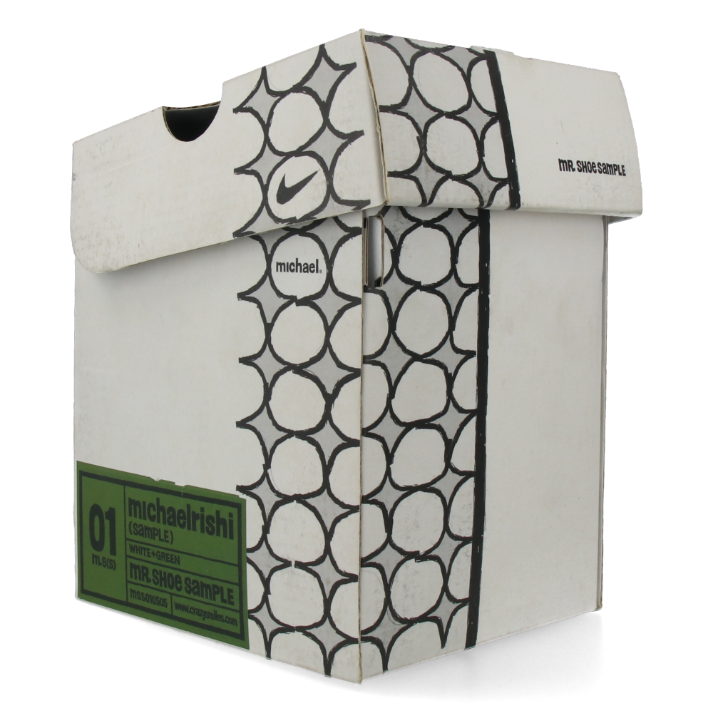 Mr. Shoe Michaelrishi x Nike x Michael Lau (White and Green)