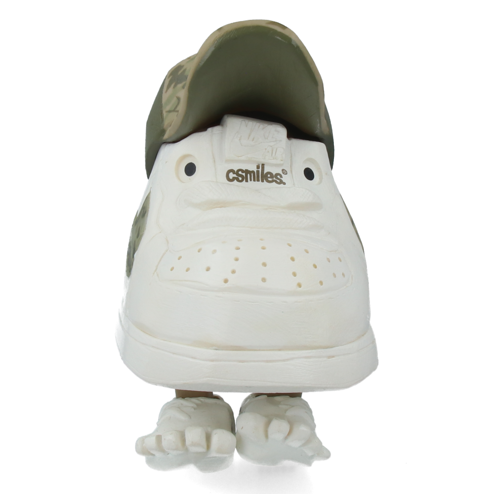 Mr. Shoe Michaelrishi x Nike x Michael Lau (White and Green)