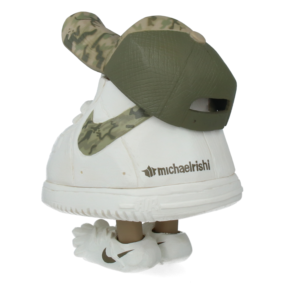 Mr. Shoe Michaelrishi x Nike x Michael Lau (White and Green)