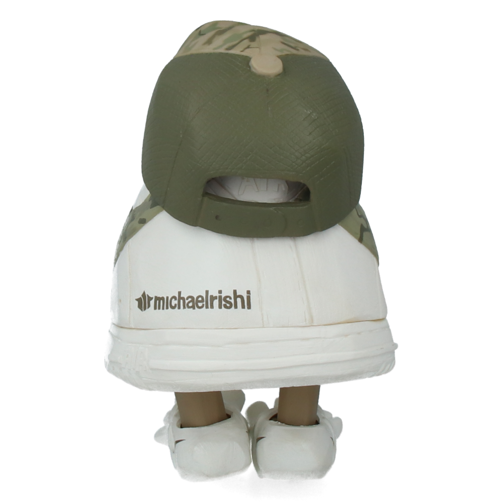 Mr. Shoe Michaelrishi x Nike x Michael Lau (White and Green)