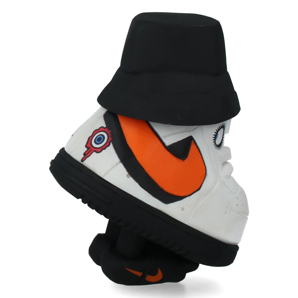 Mr. Shoe Shocwork x Nike x Michael Lau (White and Orange)