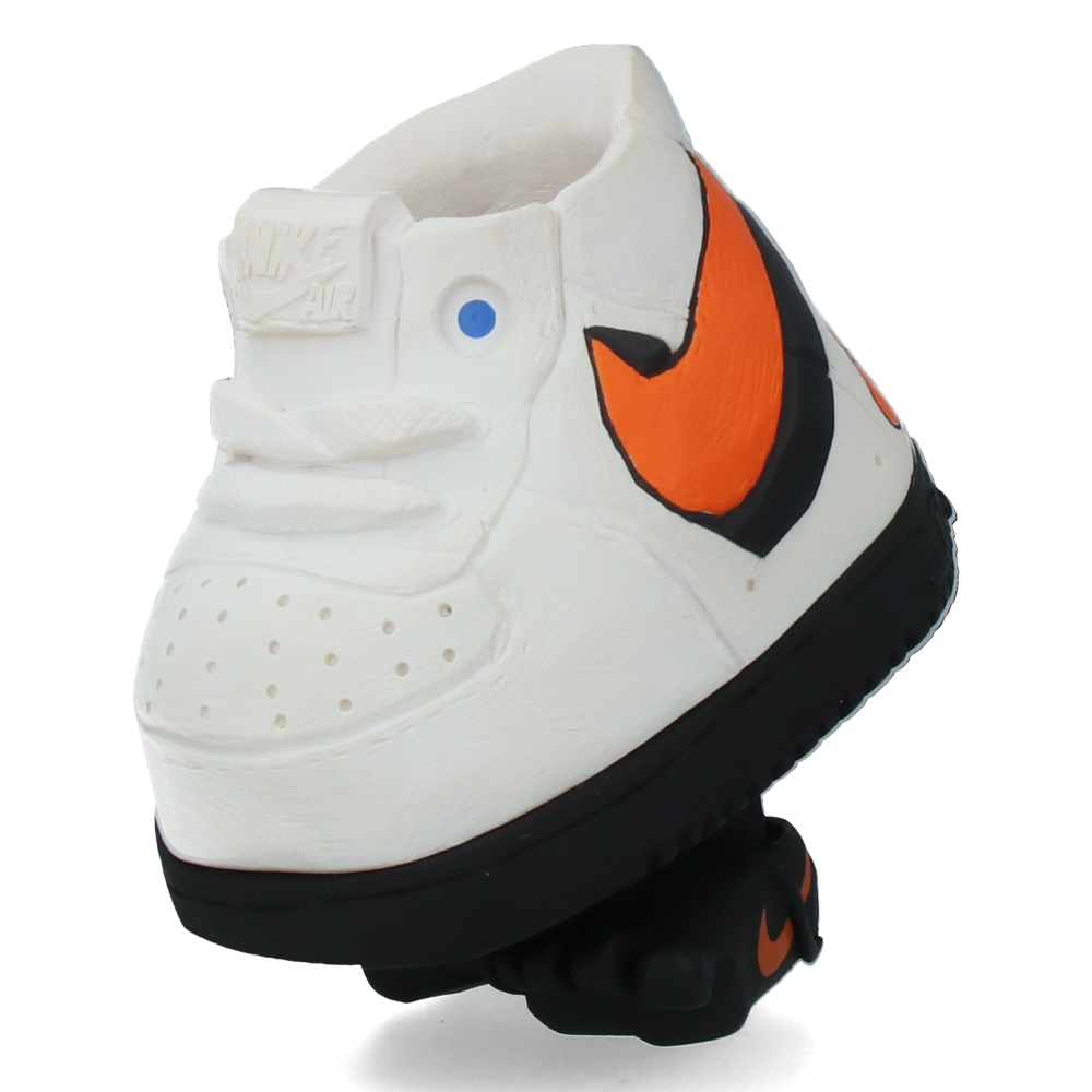 Mr. Shoe Shocwork x Nike x Michael Lau (White and Orange)
