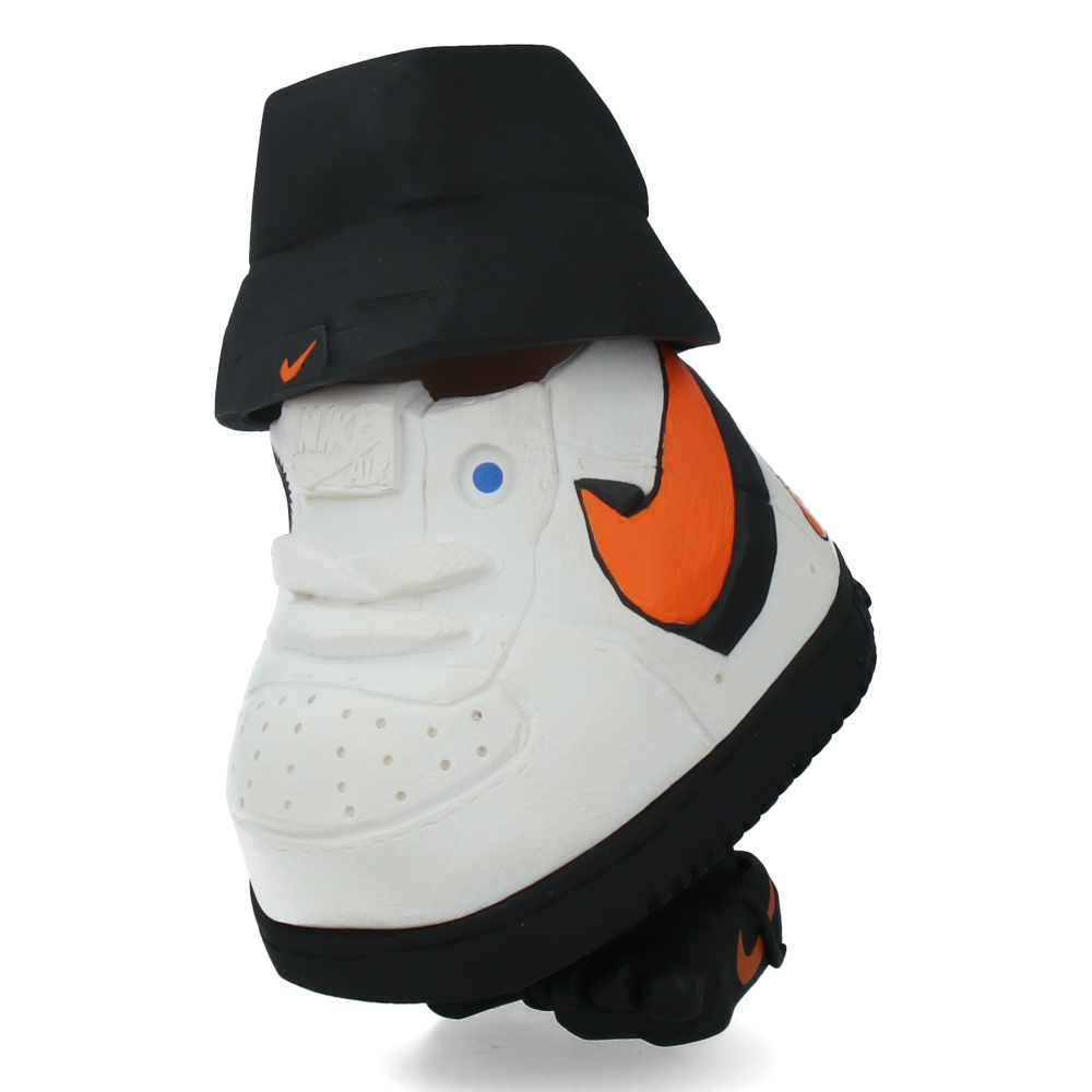 Mr. Shoe Shocwork x Nike x Michael Lau (White and Orange)