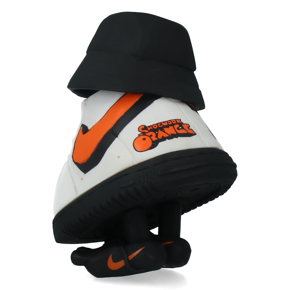 Mr. Shoe Shocwork x Nike x Michael Lau (White and Orange)