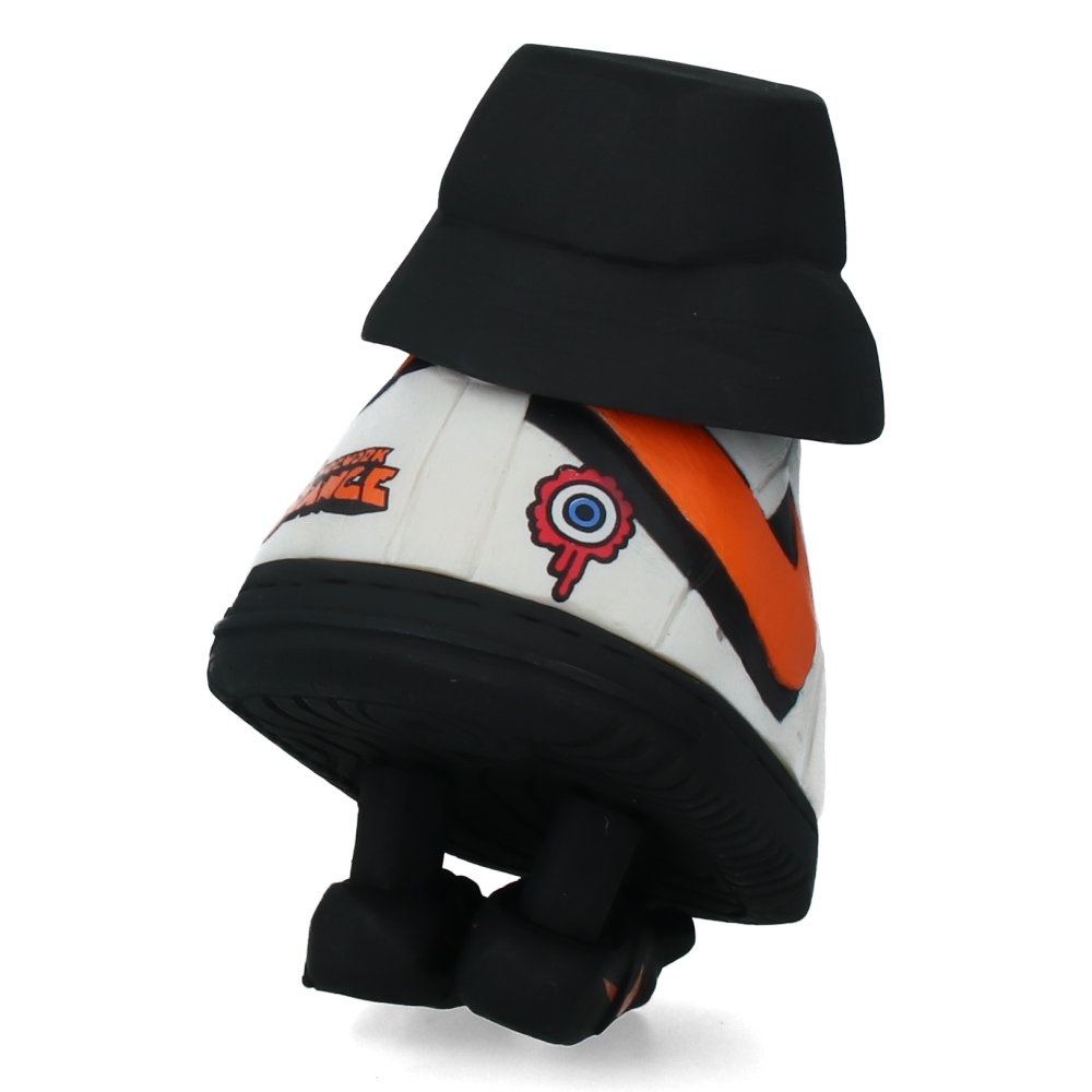 Mr. Shoe Shocwork x Nike x Michael Lau (White and Orange)