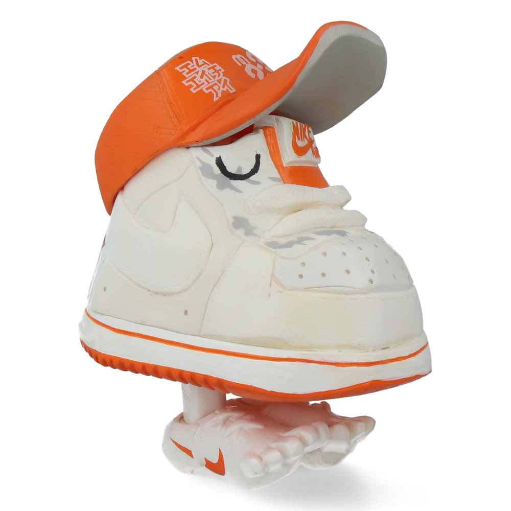 Mr. Shoe Maharishi x Nike x Michael Lau (White and Orange)