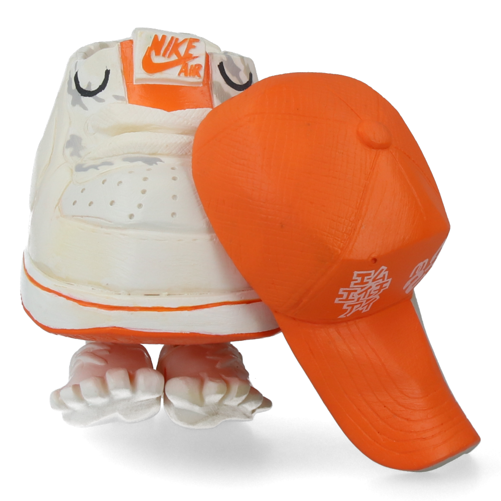 Mr. Shoe Maharishi x Nike x Michael Lau (White and Orange)