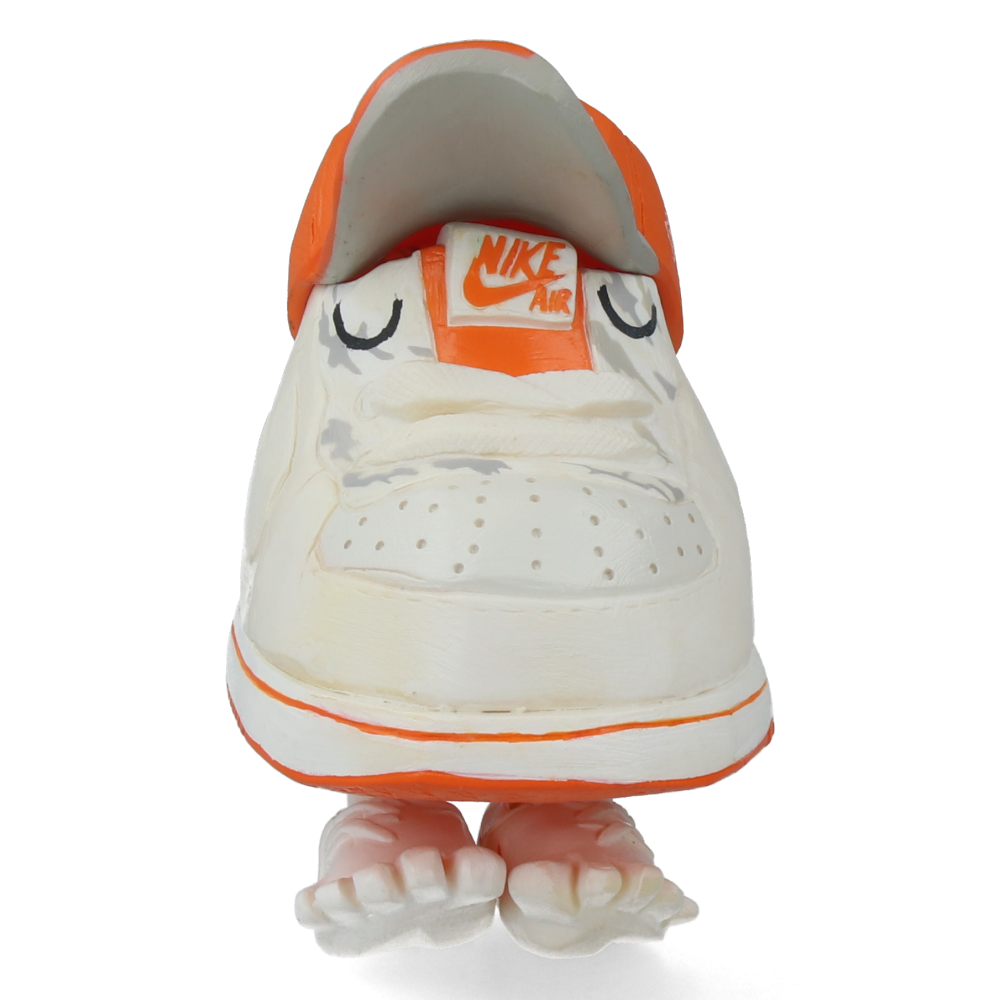 Mr. Shoe Maharishi x Nike x Michael Lau (White and Orange)