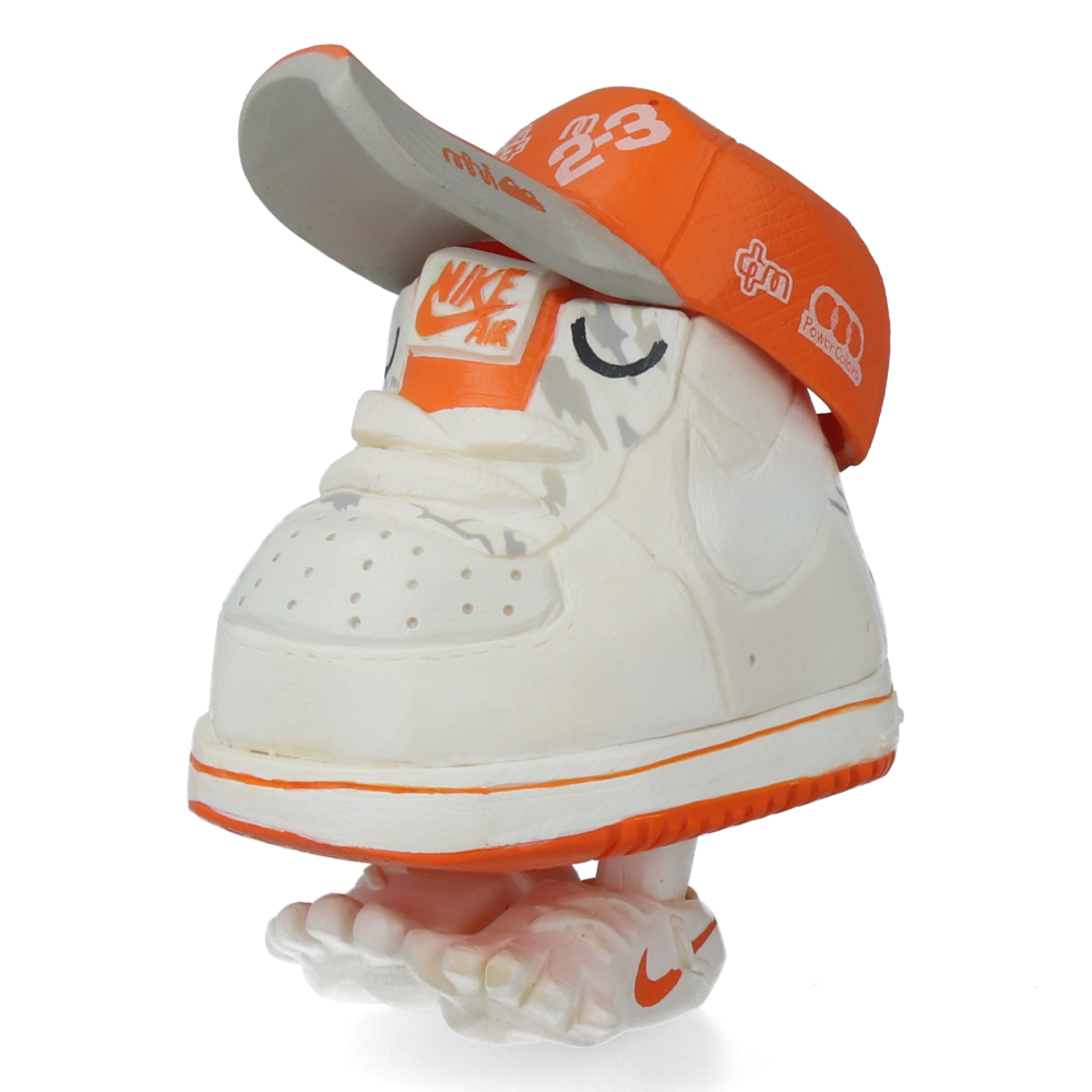 Mr. Shoe Maharishi x Nike x Michael Lau (White and Orange)