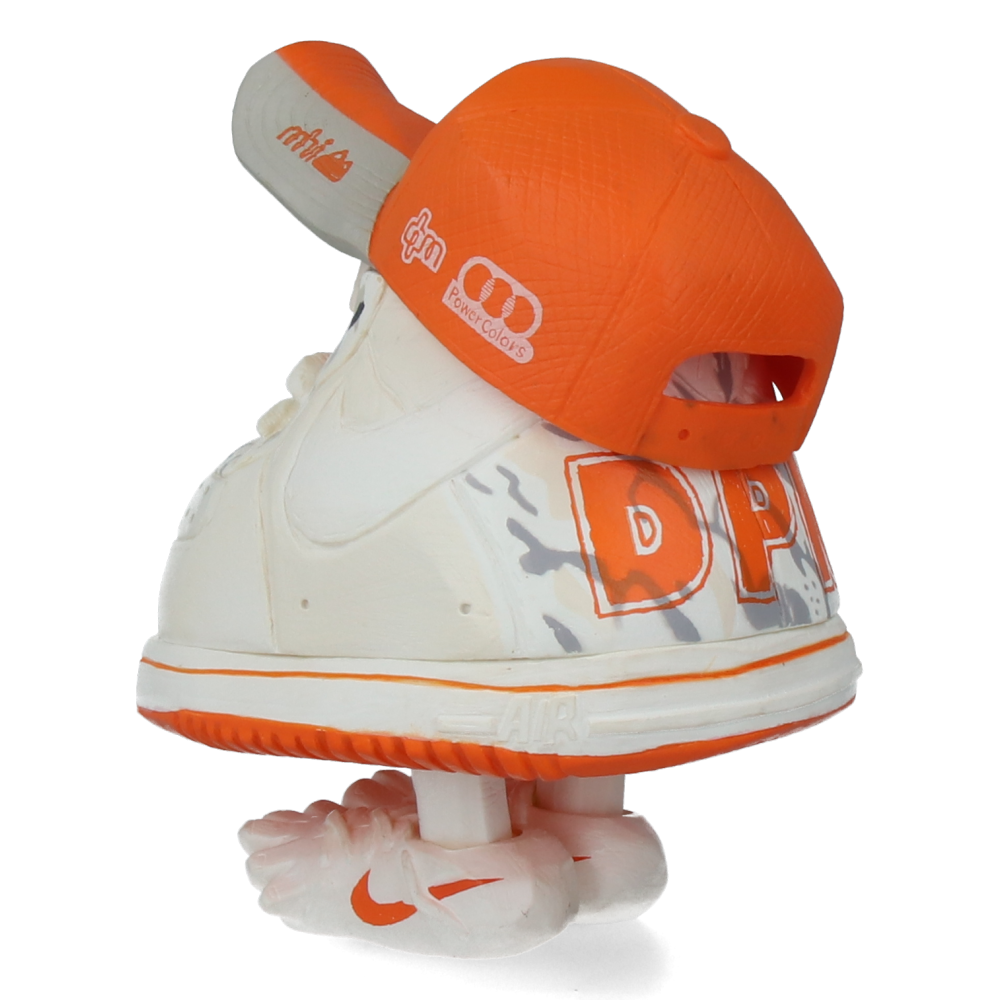 Mr. Shoe Maharishi x Nike x Michael Lau (White and Orange)
