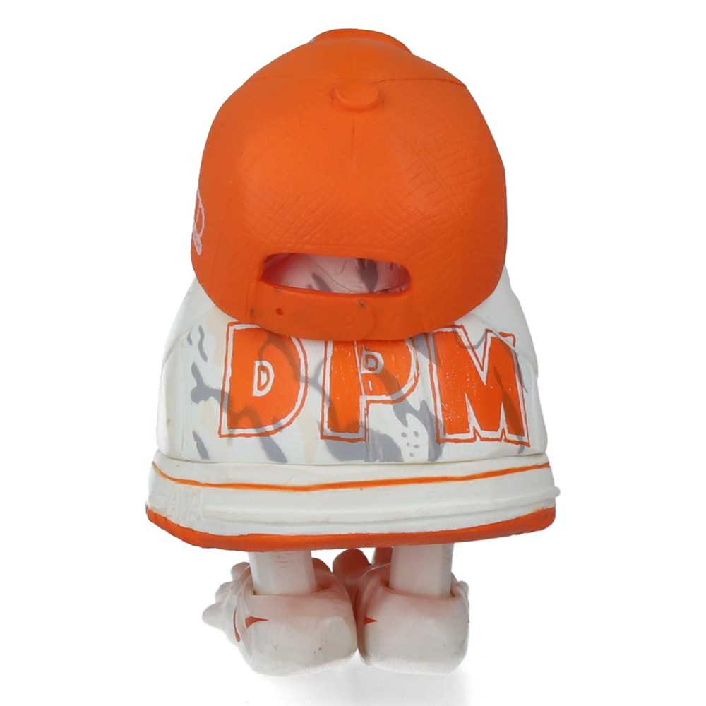 Mr. Shoe Maharishi x Nike x Michael Lau (White and Orange)